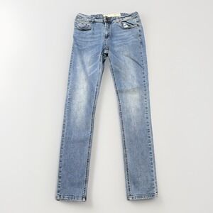 Men's Light Blue Bootcut Jeans